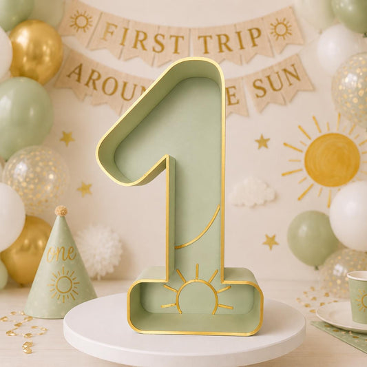 First Trip Around The Sun Decorations