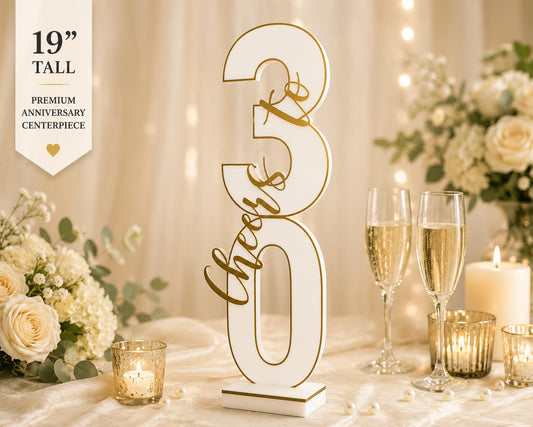 30th Anniversary Centerpiece