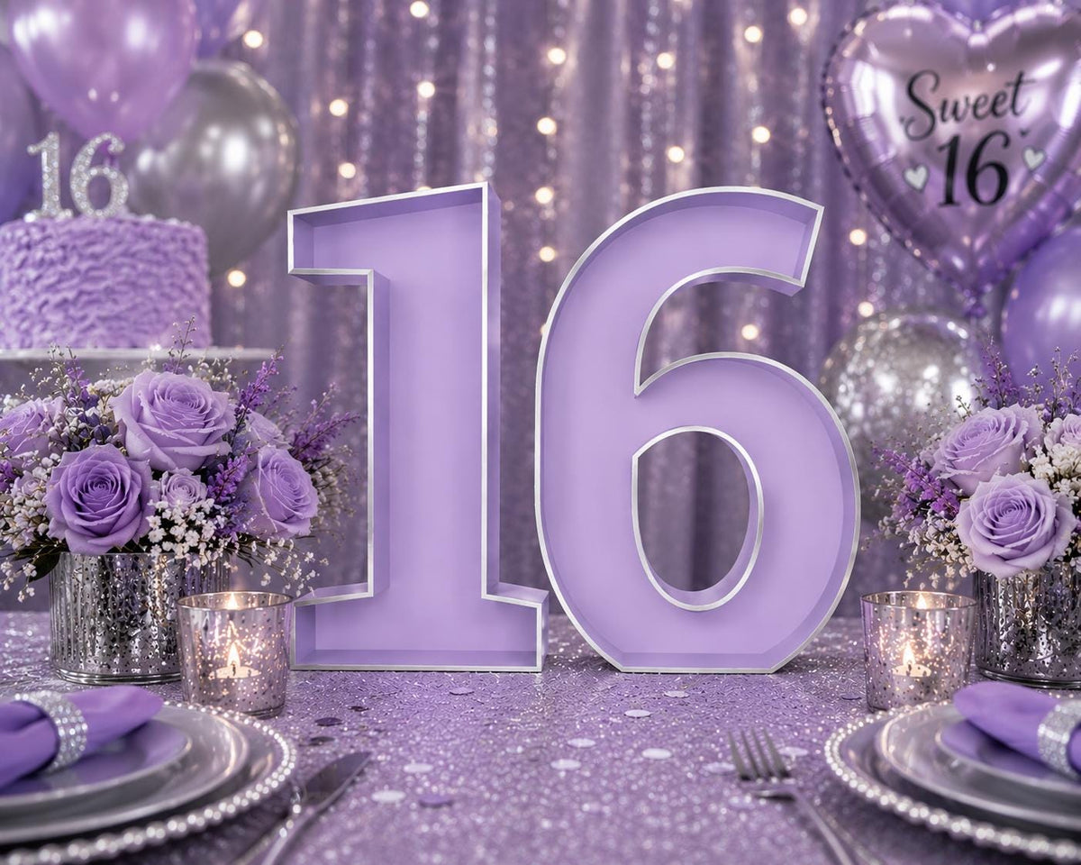 Sweet 16 Birthday Decorations