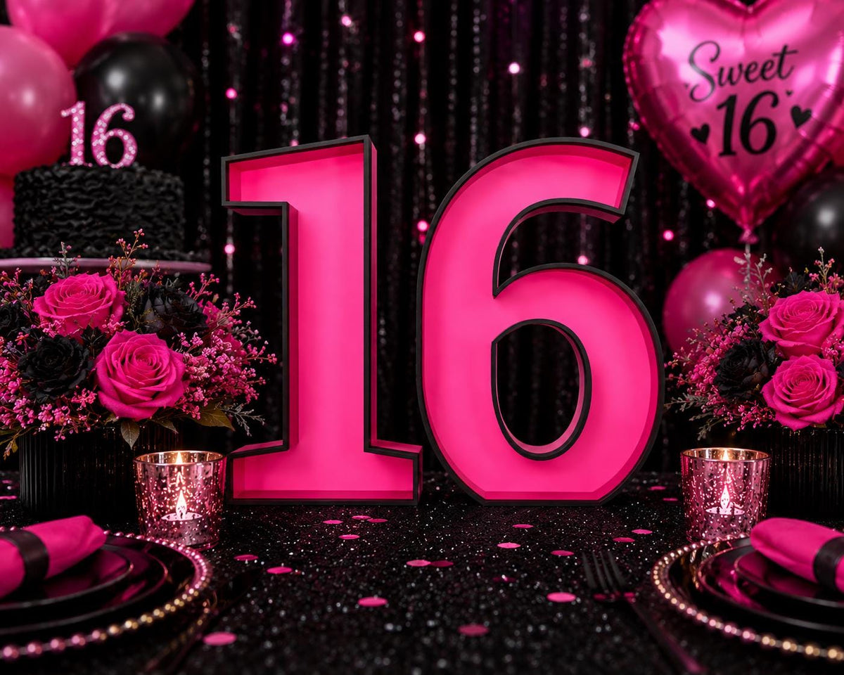 Sweet 16 Birthday Decorations
