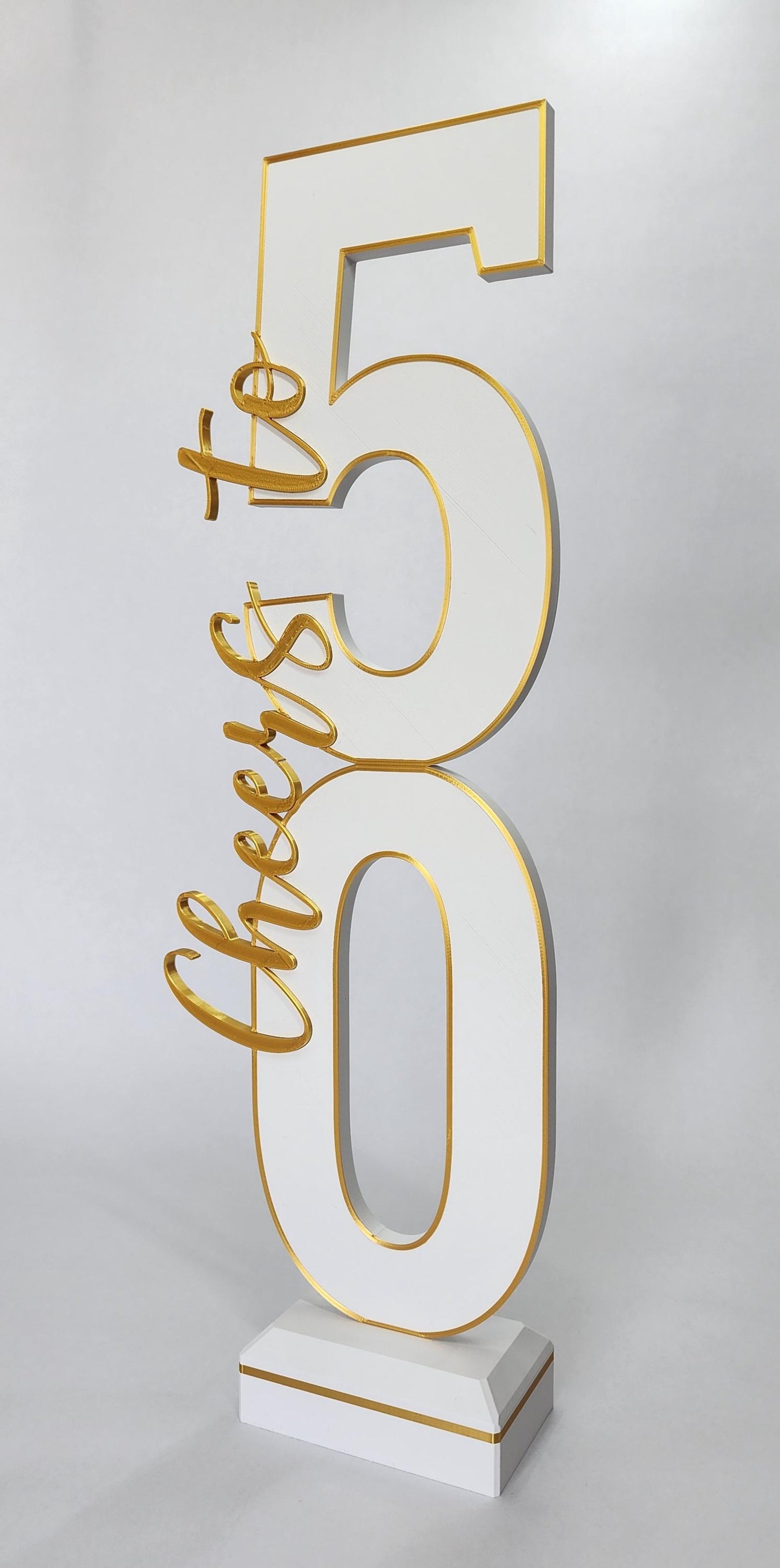 50th Anniversary Centerpiece