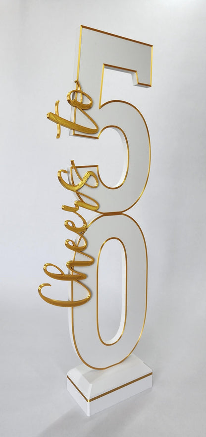 50th Anniversary Centerpiece