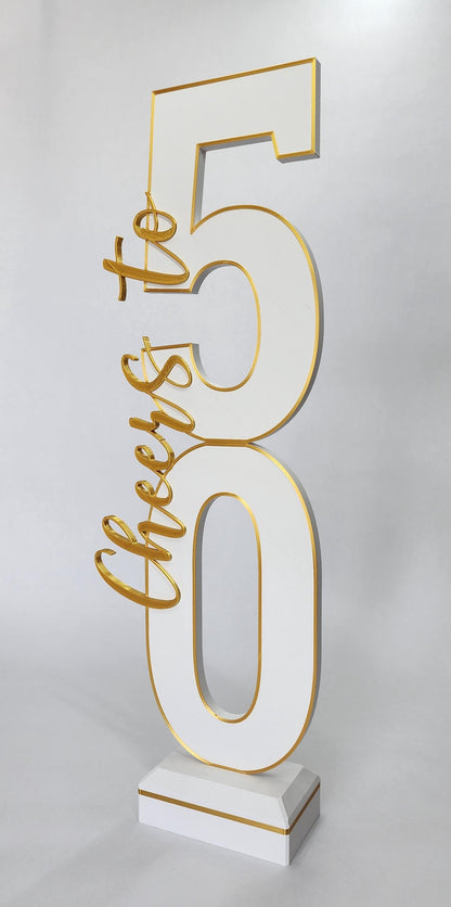 50th Anniversary Premium Centerpiece Set