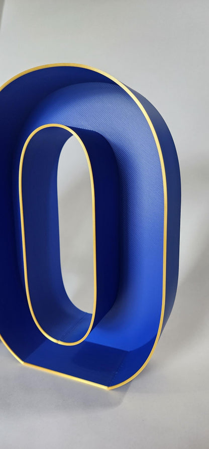 40th Birthday Marquee Table Numbers