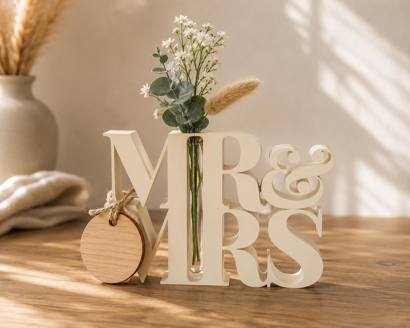 Mr. & Mrs. Wedding Money Bouquet