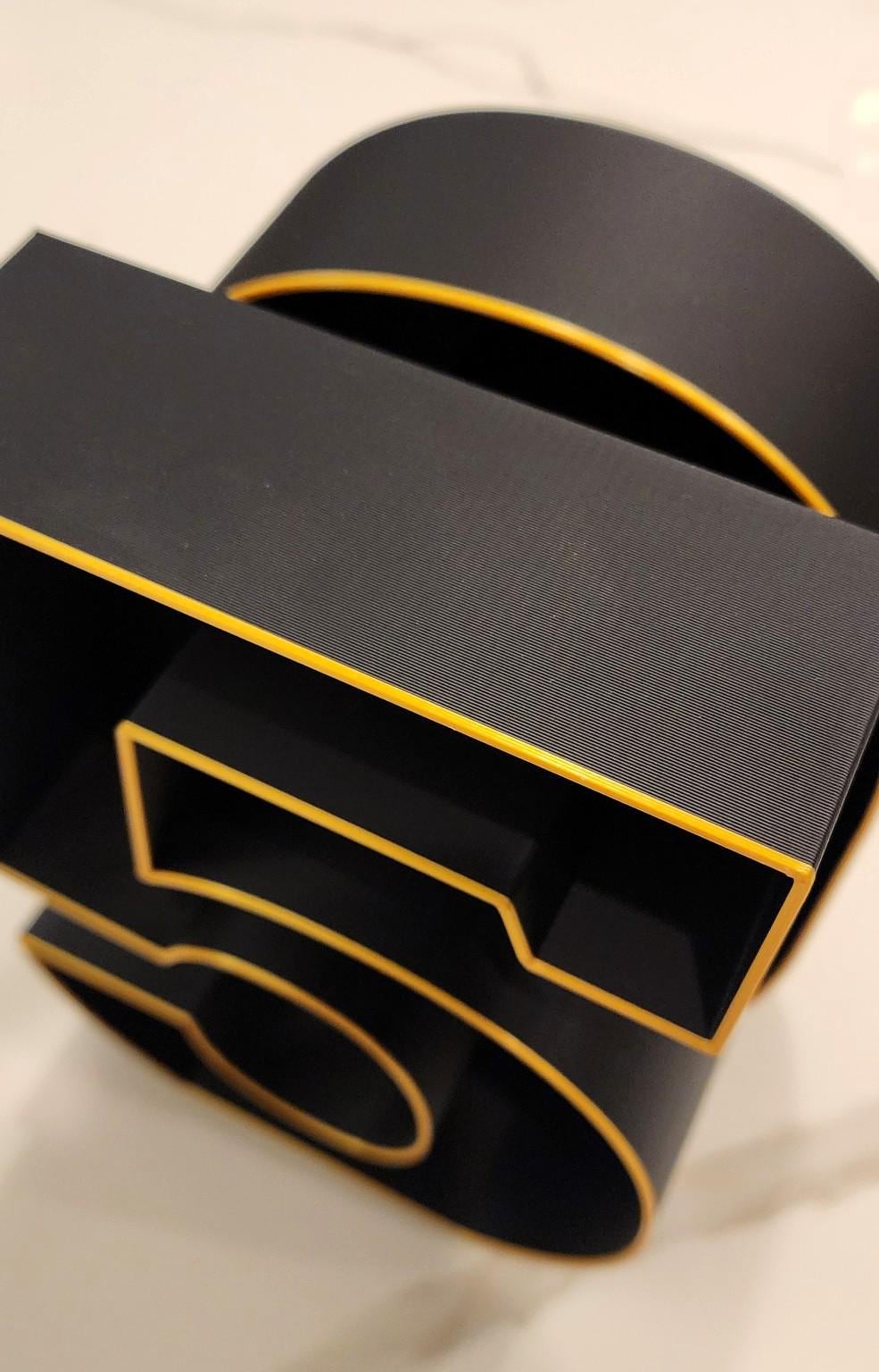 50th Anniversary Marquee Table Numbers