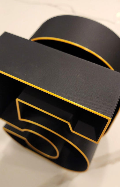 50th Anniversary Marquee Table Numbers