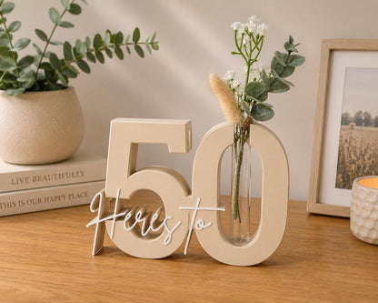 50th Birthday Money Gift Holder