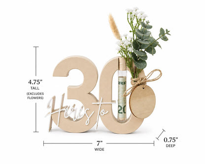 30th Birthday Money Gift Holder