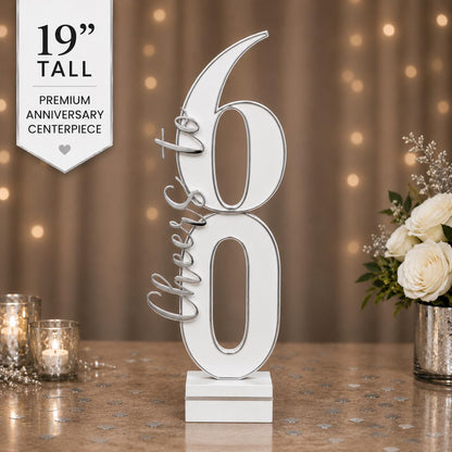 60th Anniversary Centerpiece