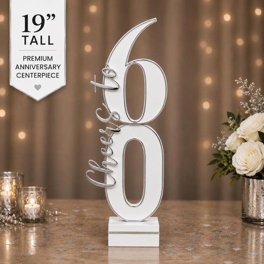 60th Anniversary Centerpiece