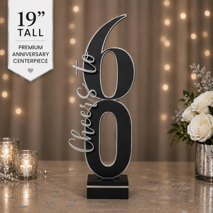 60th Anniversary Centerpiece