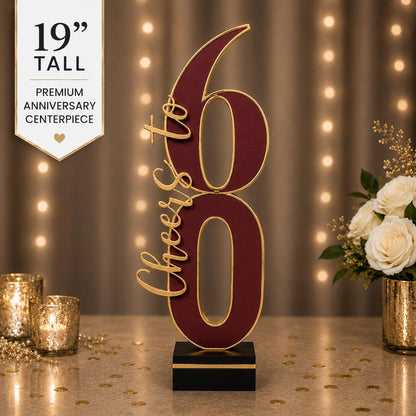 60th Anniversary Centerpiece