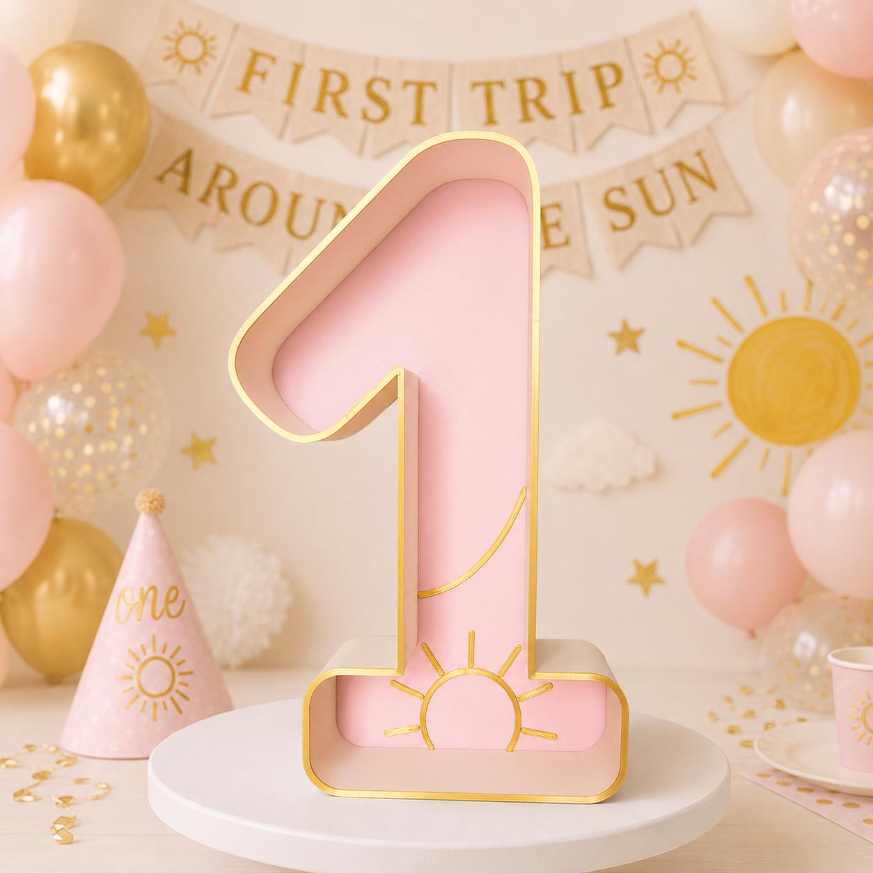 First Trip Around The Sun Decorations