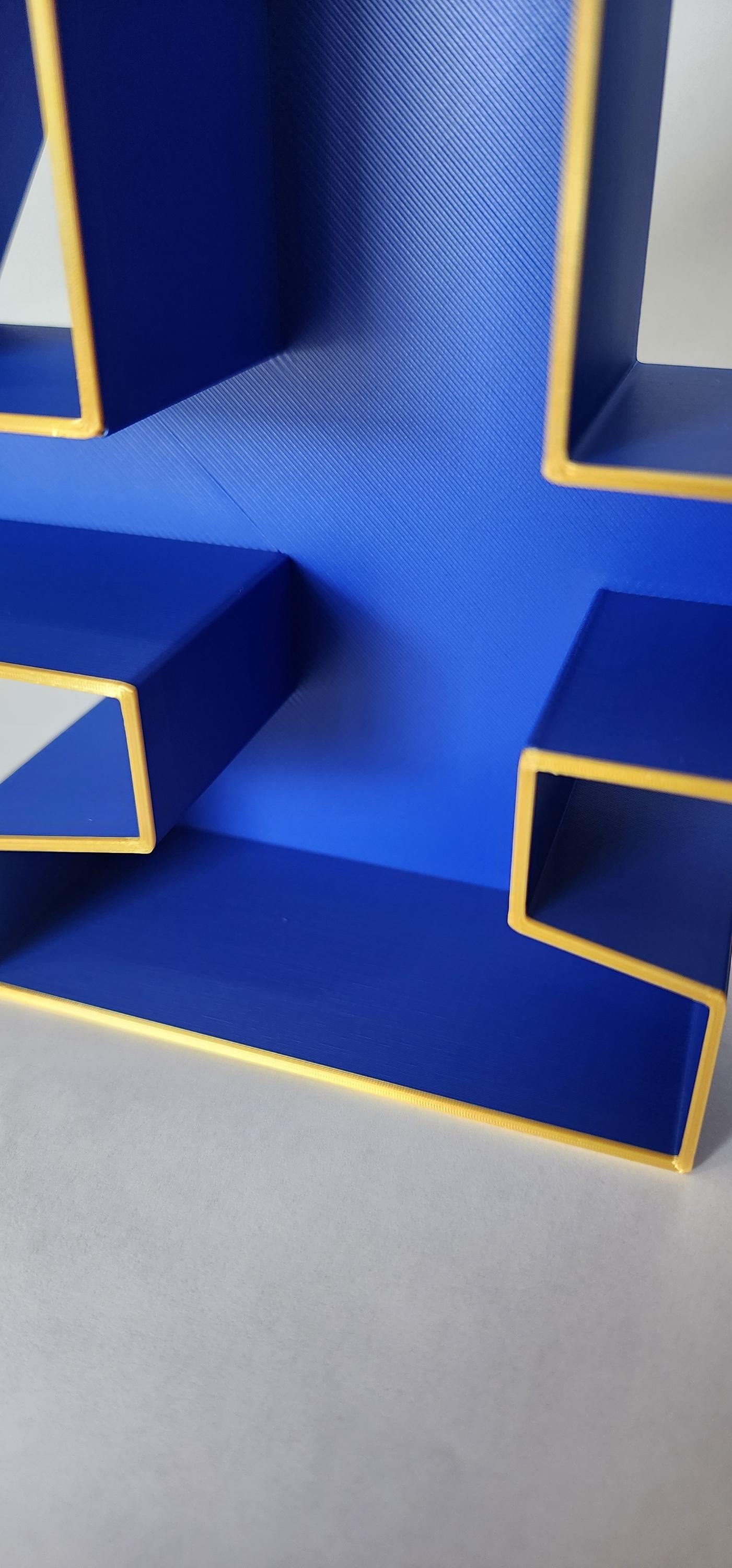 40th Anniversary Marquee Table Numbers