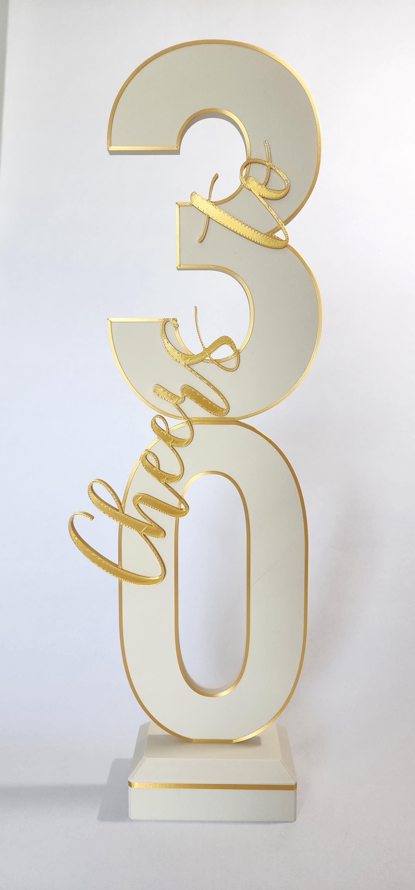 30th Anniversary Centerpiece