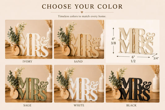 Mr. & Mrs. Wedding Money Bouquet