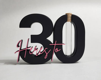 30th Birthday Money Gift Holder