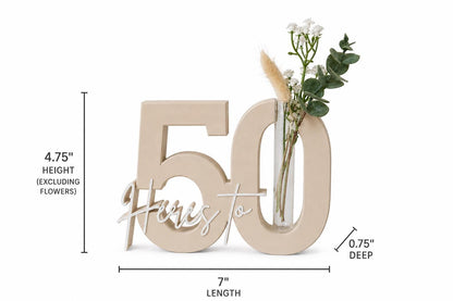 50th Birthday Money Gift Holder