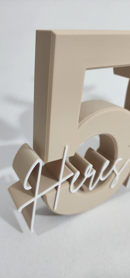 50th Birthday Money Gift Holder