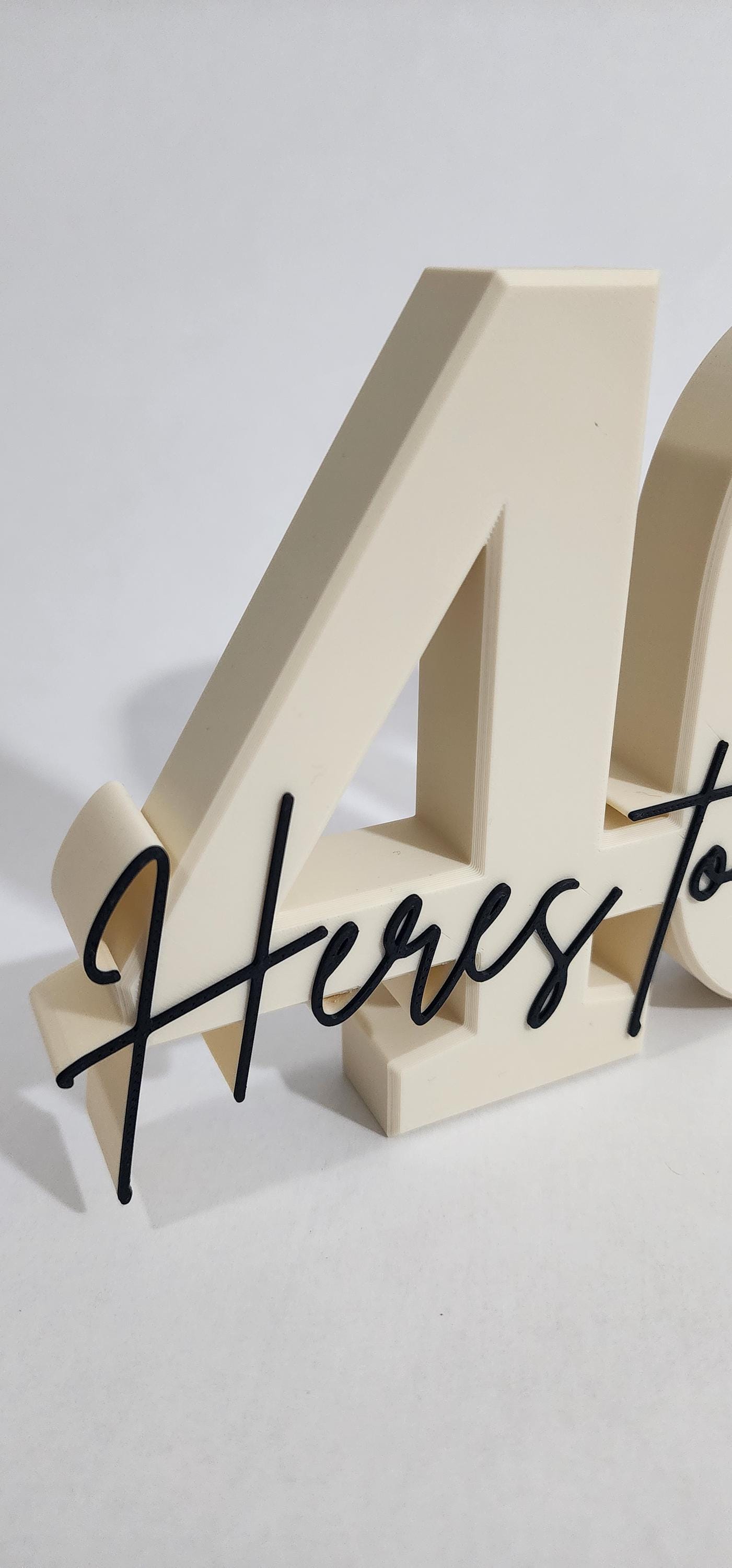 40th Birthday Money Gift Holder