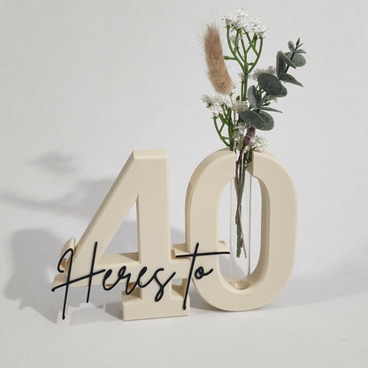 40th Birthday Money Gift Holder