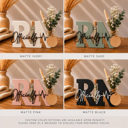 RN Graduation Money Holder Bouquet