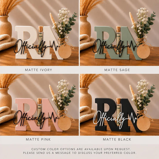 RN Graduation Money Holder Bouquet