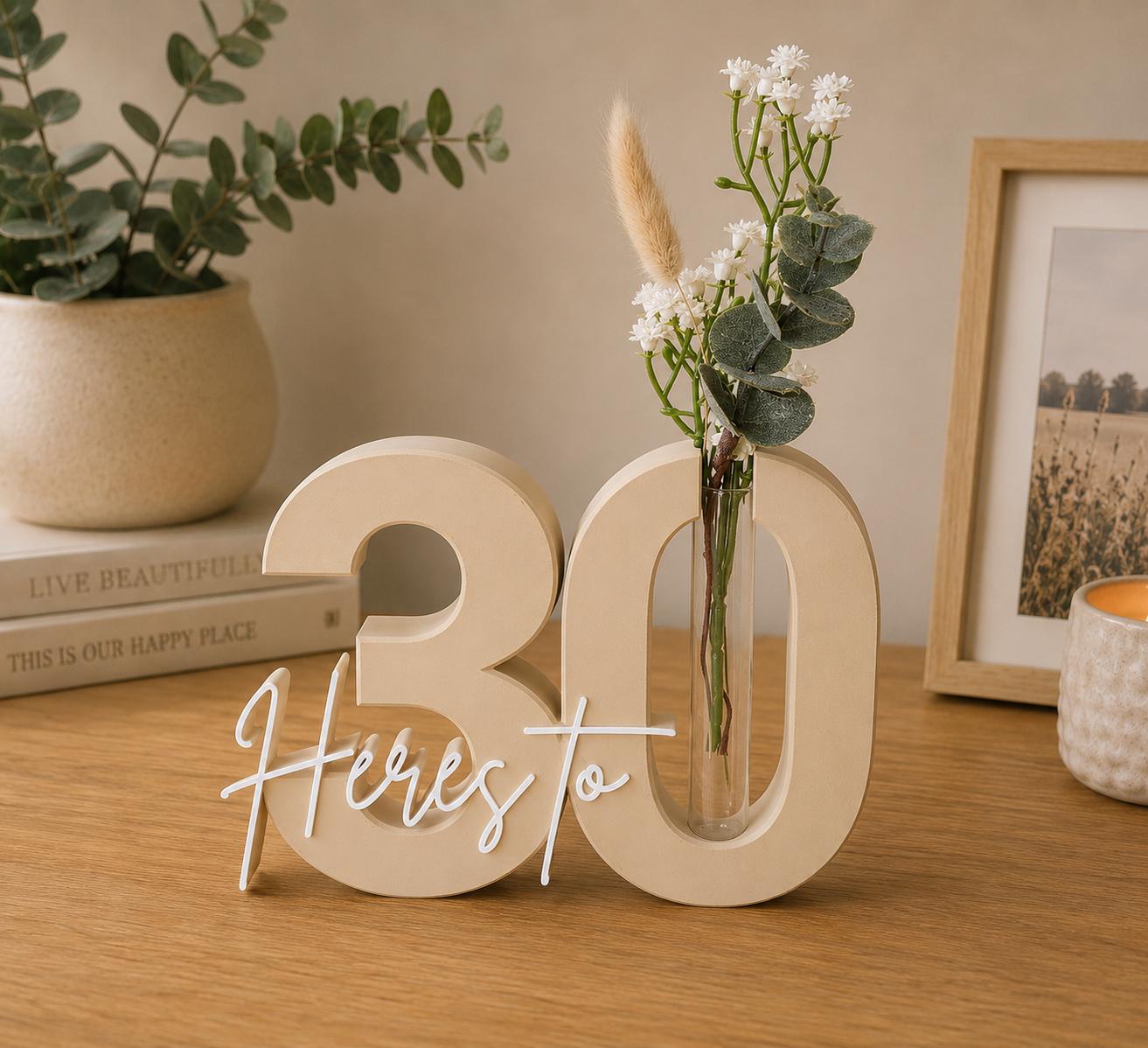 30th Birthday Money Gift Holder