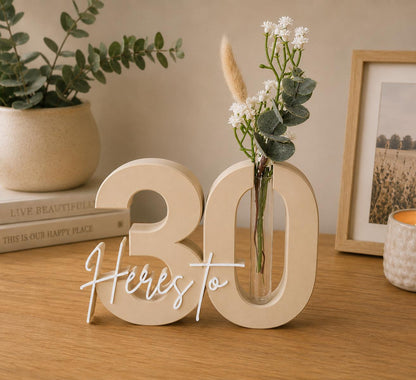 30th Birthday Money Gift Holder