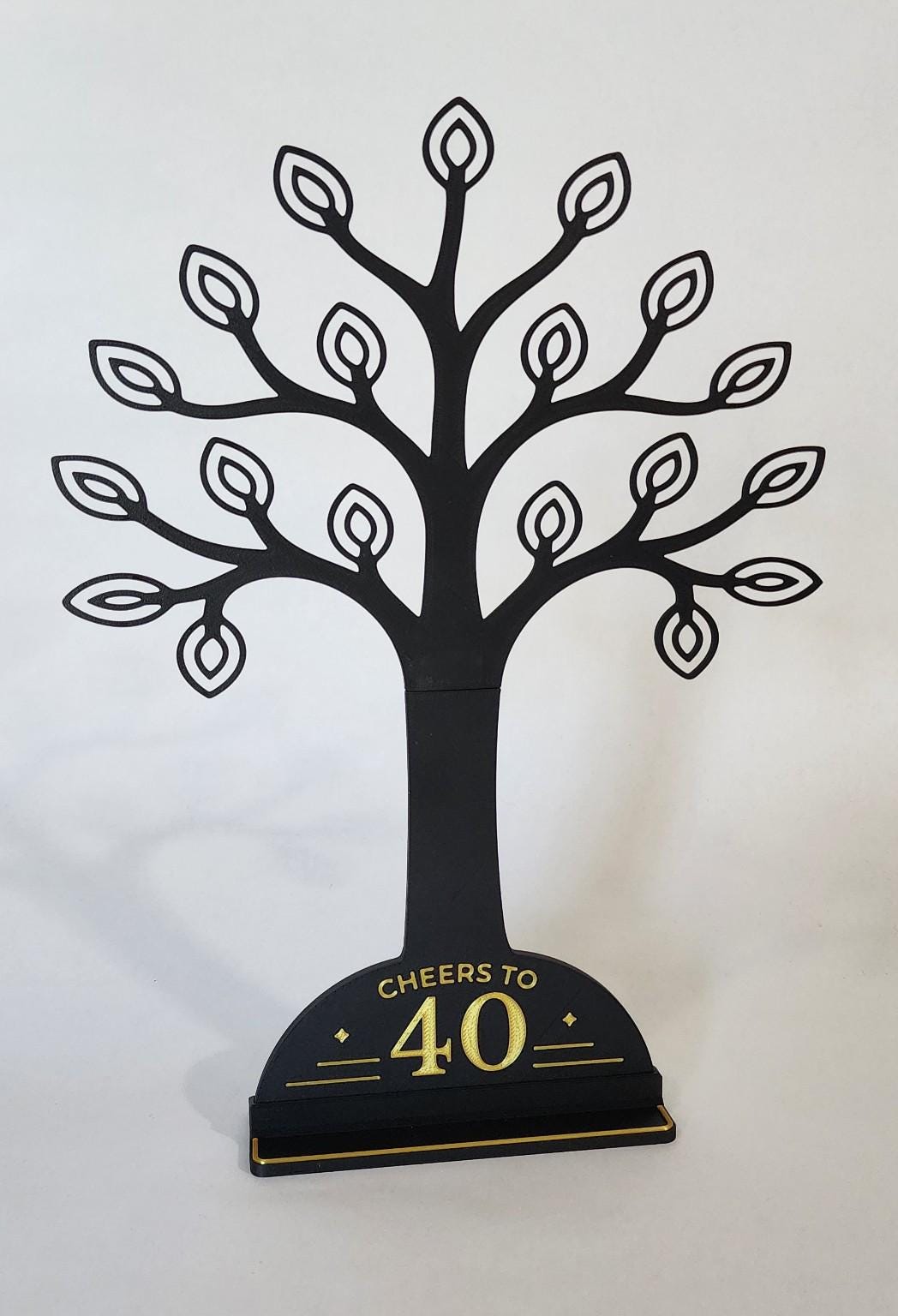 40th Birthday Money Tree Gift