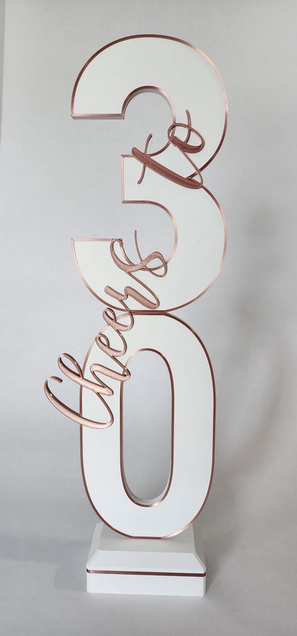 30th Anniversary Centerpiece