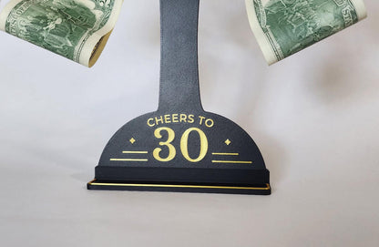 30th Birthday Money Tree Gift