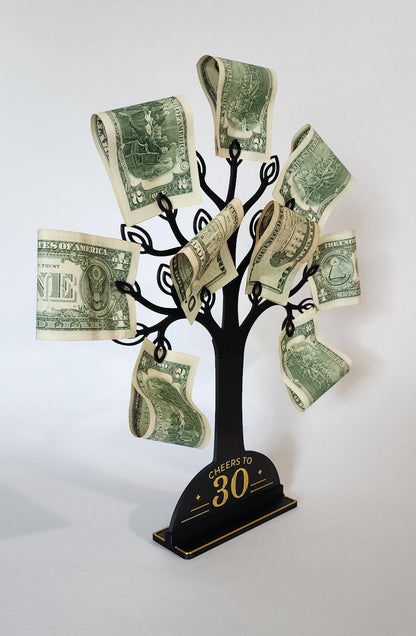 30th Birthday Money Tree Gift
