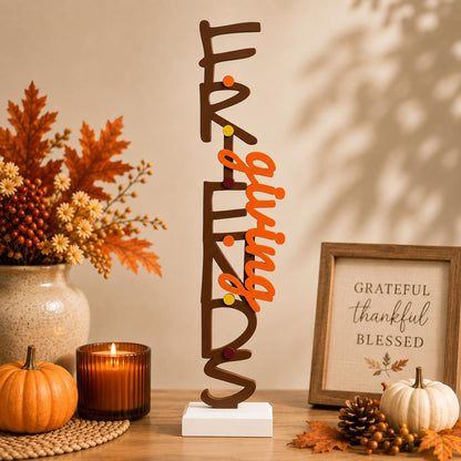 Friendsgiving Centerpiece 19 Inch Thanksgiving Table Decor