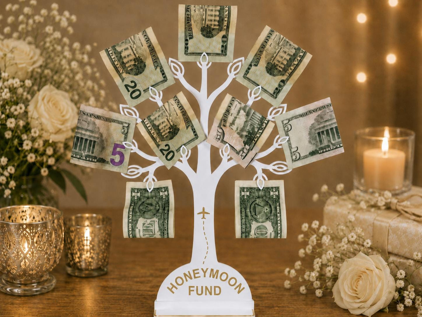 Honeymoon Fund Money Tree