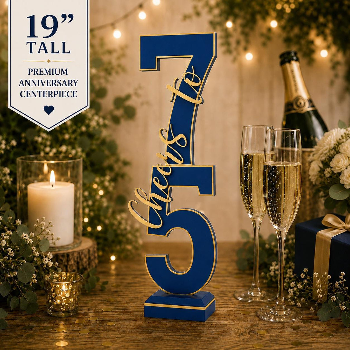 75th Diamond Wedding Anniversary Decorations