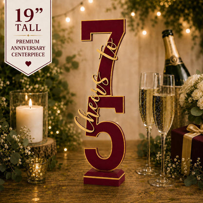 75th Diamond Wedding Anniversary Decorations