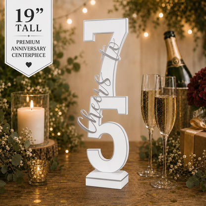 75th Diamond Wedding Anniversary Decorations