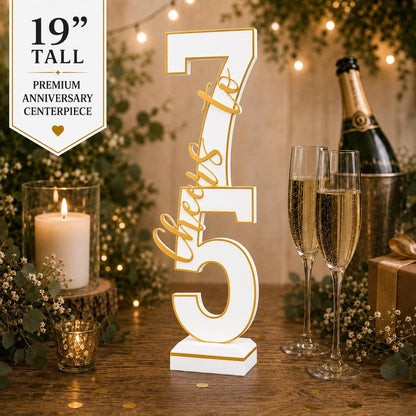 75th Diamond Wedding Anniversary Decorations