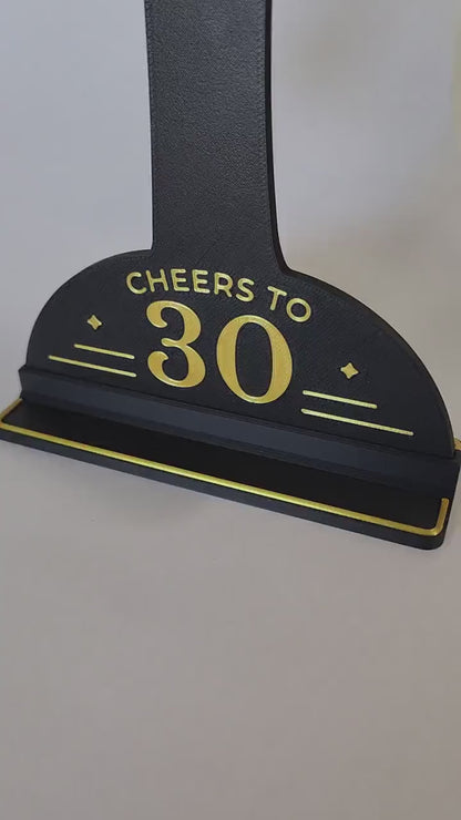 30th Birthday Money Tree Gift