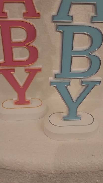 Gender Reveal Decorations