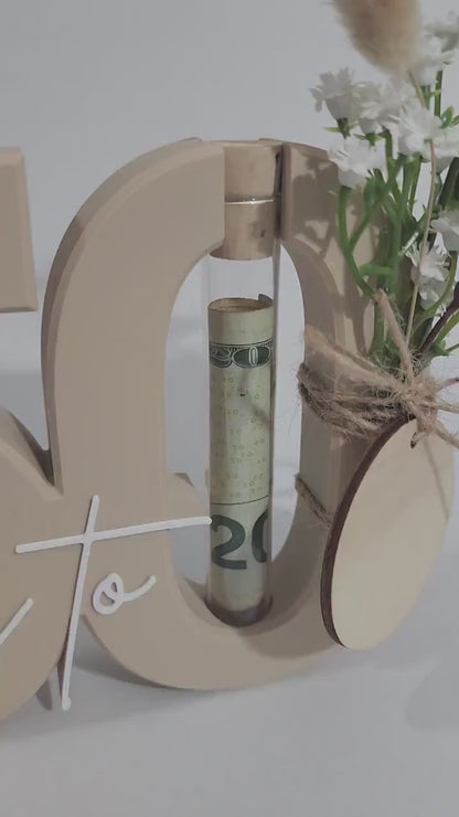 50th Birthday Money Gift Holder