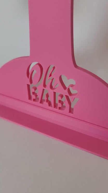 Oh Baby Shower Money Tree Gift Holder