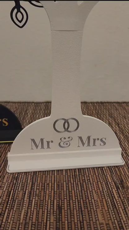 Mr. & Mrs. Wedding Money Tree