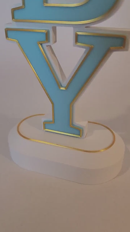 Oh Baby Shower Theme Decoration