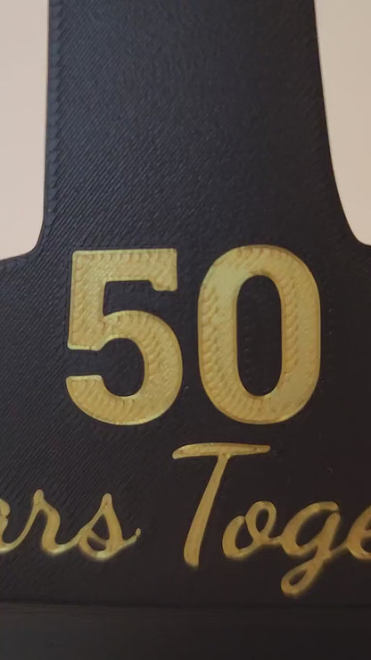 50th Anniversary Money Gift Holder