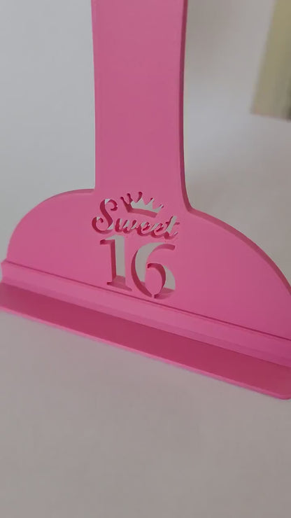 16th Birthday Money Tree Gift Holder