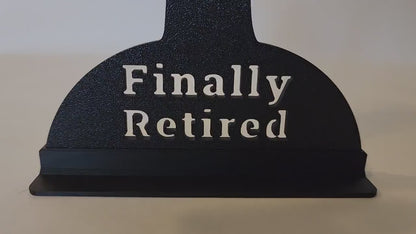 Retirement Money Tree Gift Holder