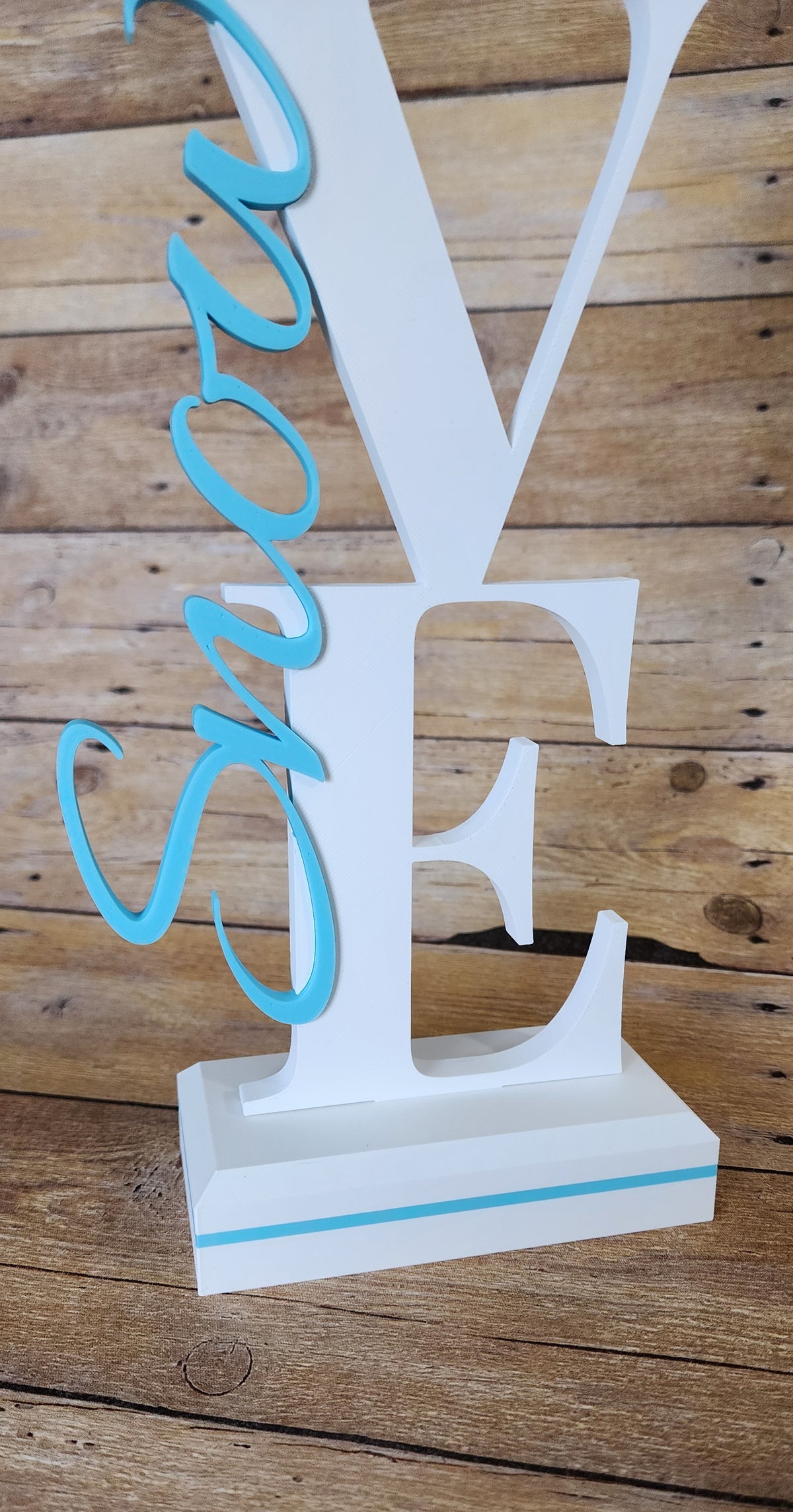 Snow In Love Winter Centerpiece